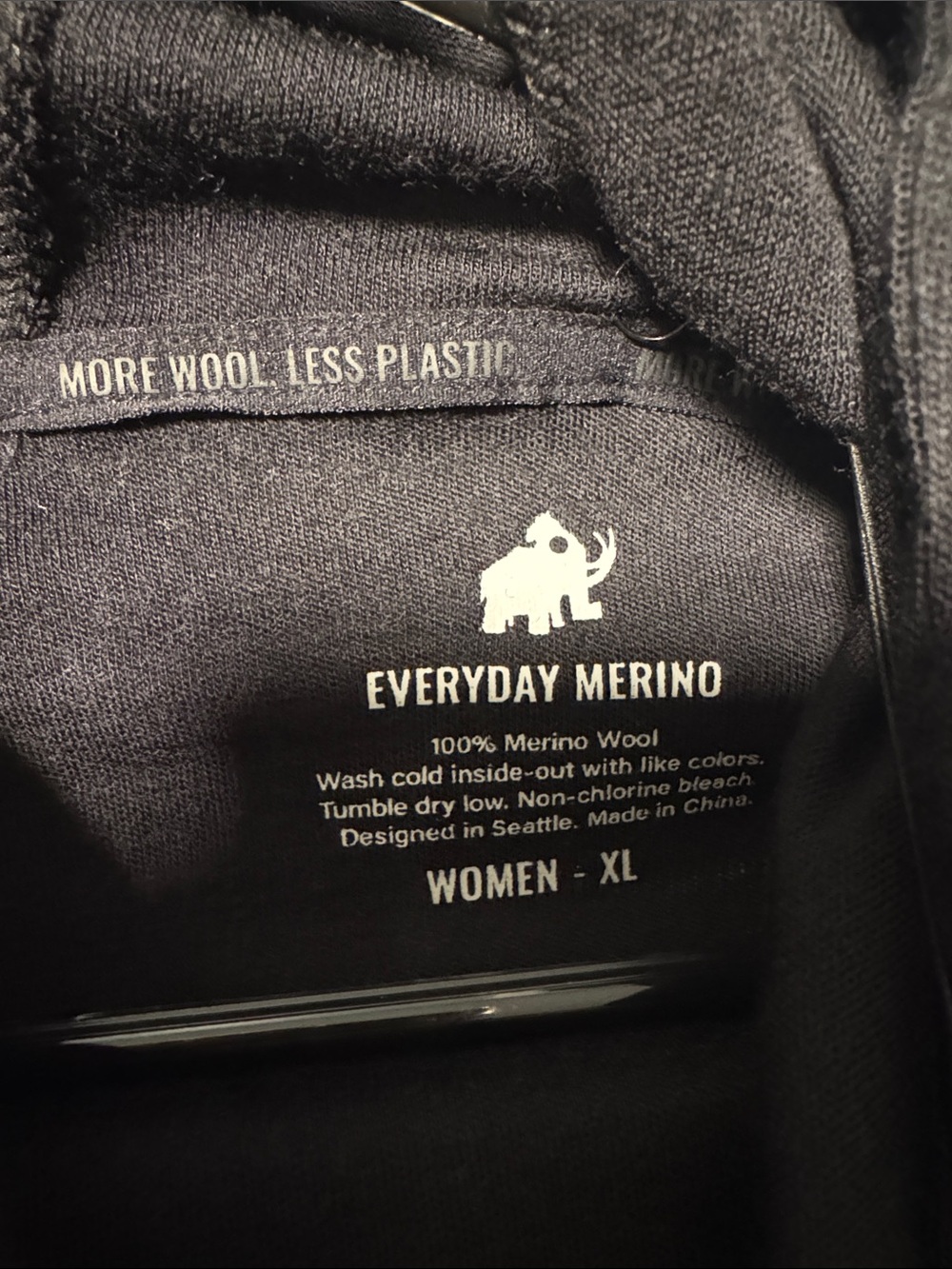 Women’s Woolly Pro-Knit Pullover Hoodie - Picture 6 of 6